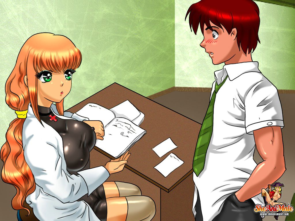 Anime Style Comics 1 [SheAniMale] Doctor Daze - [SheAniMale] – page 3