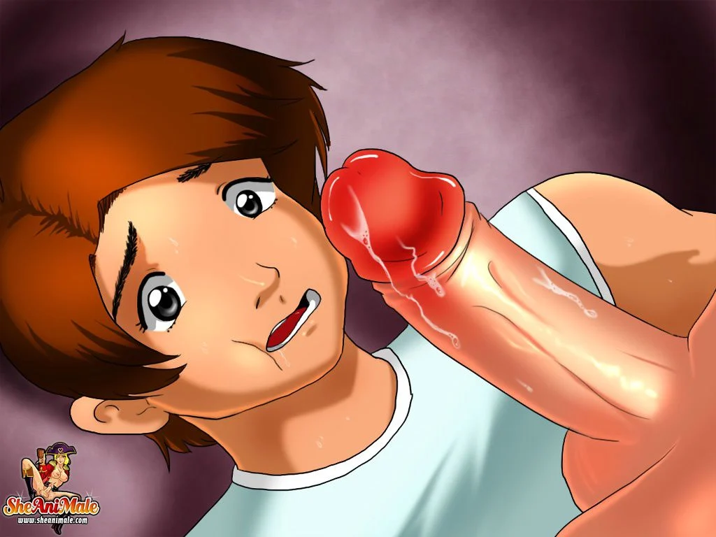 Anime Style Comics 1 [SheAniMale] Wrestler Relaxation 2 - [SheAniMale] – page 6