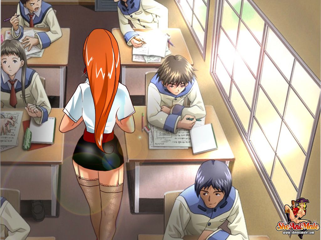 Anime Style Comics 1 [SheAniMale] Detention Surprise - [SheAniMale] – page 2