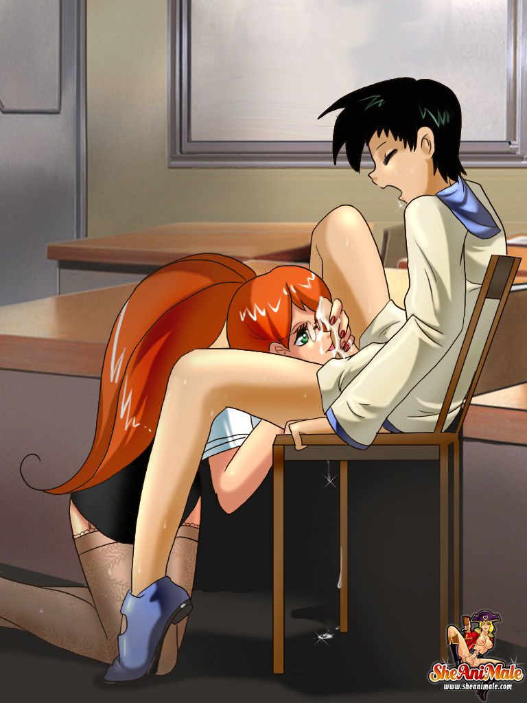 Anime Style Comics 1 [SheAniMale] Detention Surprise - [SheAniMale] – page 5