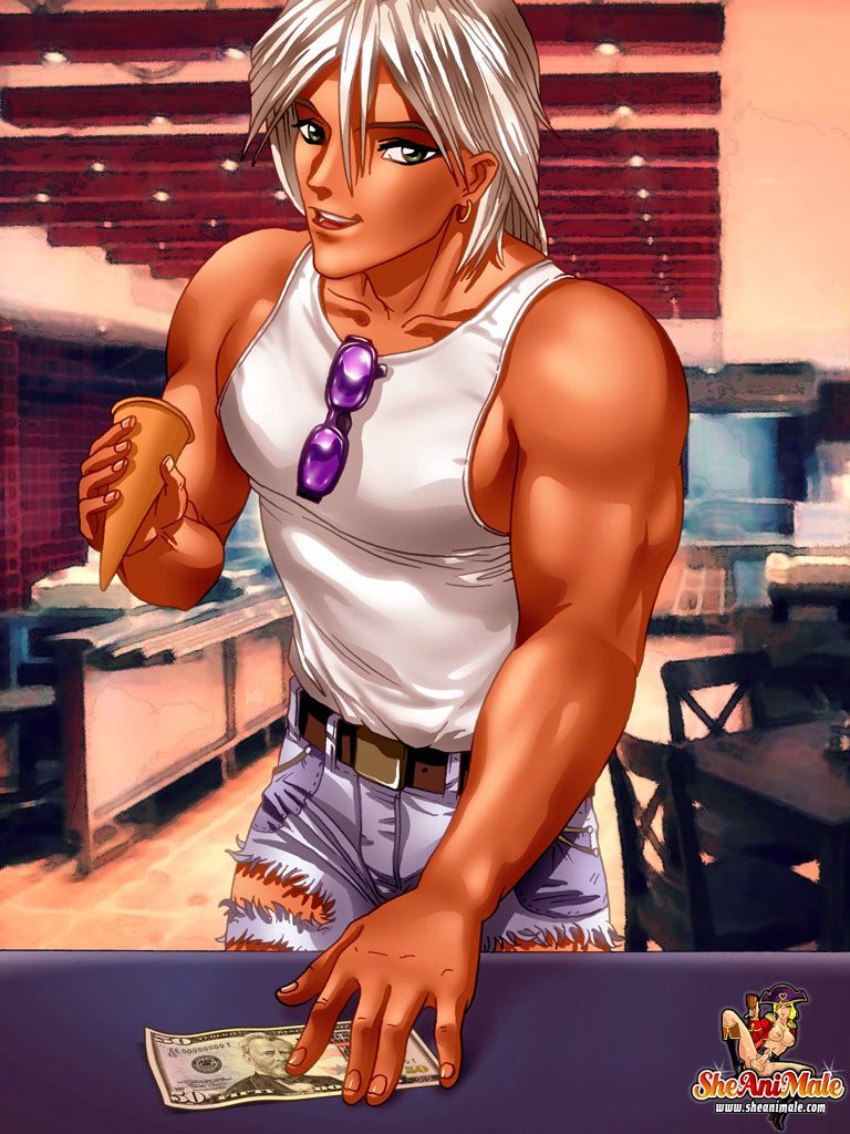Anime Style Comics 1 [SheAniMale] Shemale Ice Cream - [SheAniMale] – page 2