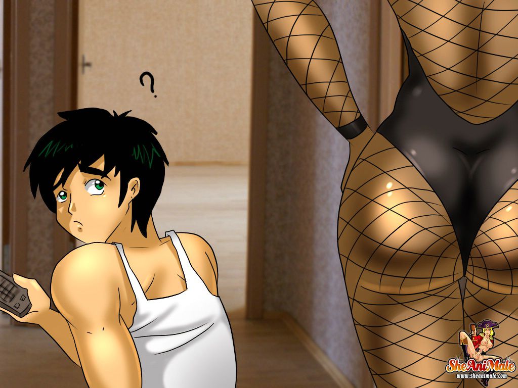 Anime Style Comics 1 [SheAniMale] Fatal Attraction 2 - [SheAniMale] – page 1