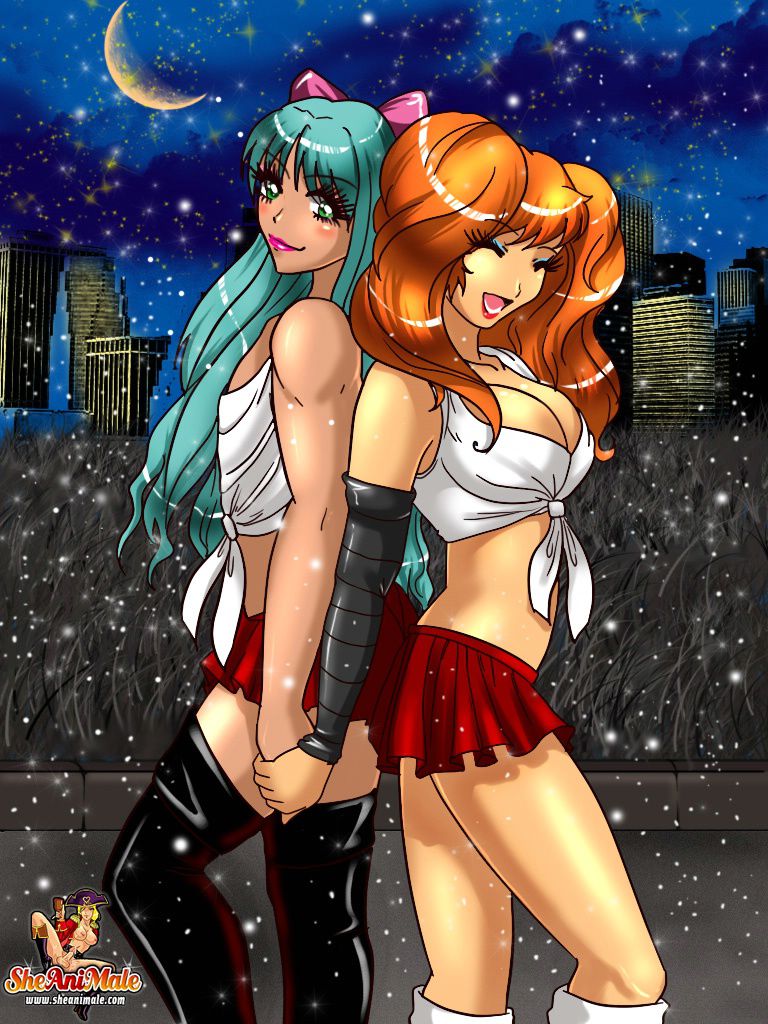 Anime Style Comics 1 [SheAniMale] The Question - [SheAniMale] – page 12