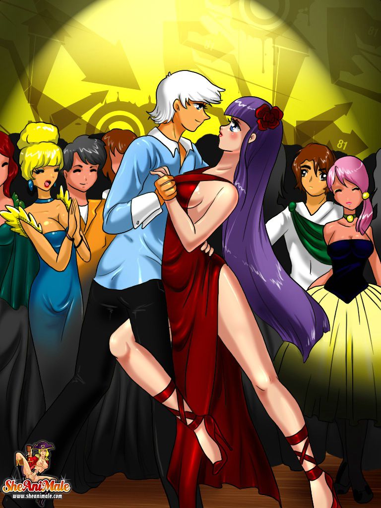 Anime Style Comics 1 [SheAniMale] Tango - [SheAniMale] – page 2