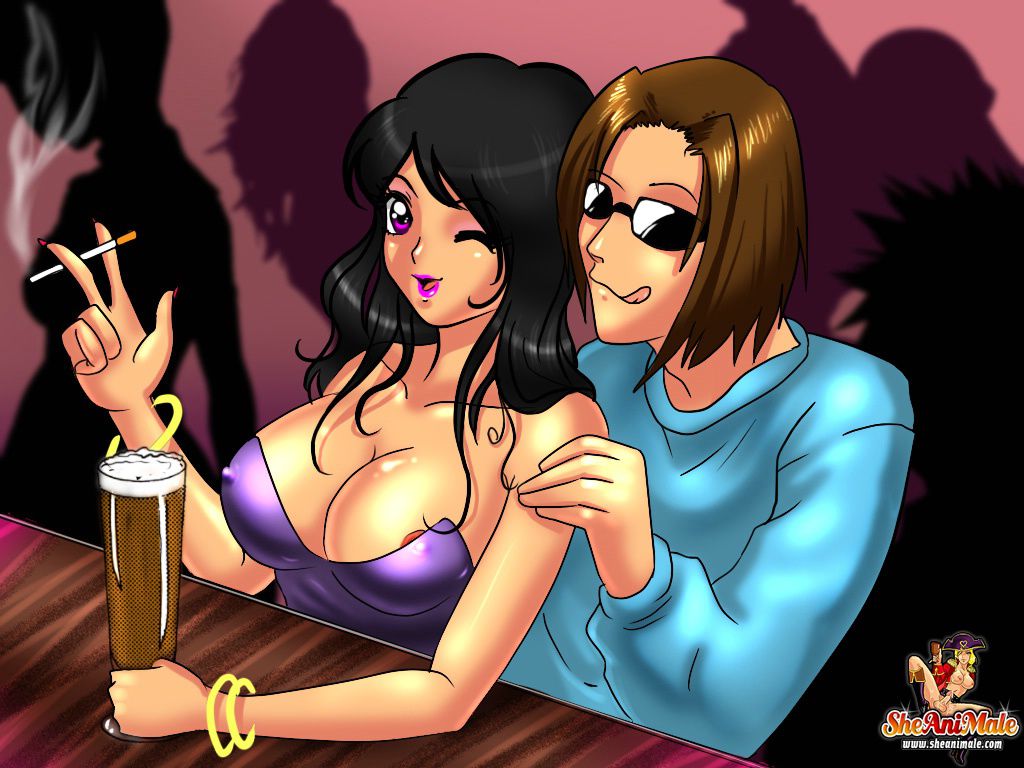 Anime Style Comics 1 [SheAniMale] Bangkok Surprise - [SheAniMale] – page 2