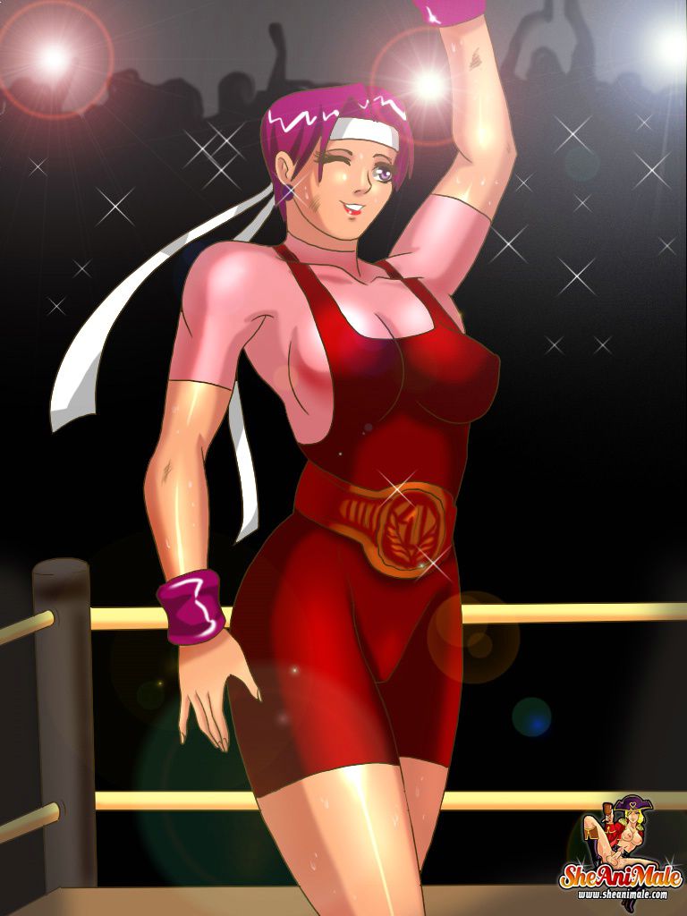 Anime Style Comics 1 [SheAniMale] Wrestler Relaxation  - [SheAniMale] – page 1