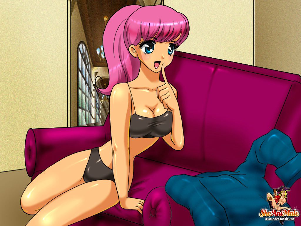 Anime Style Comics 1 [SheAniMale] Sweater - [SheAniMale] – page 1