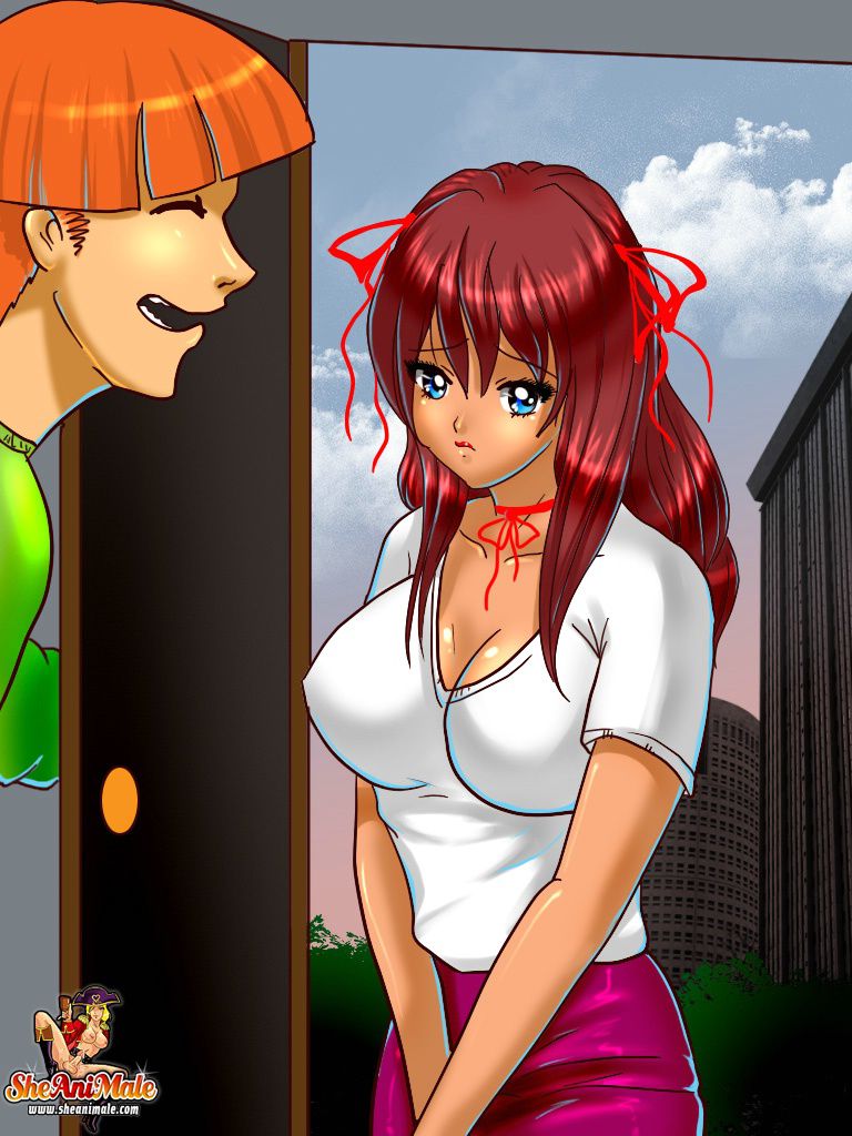 Anime Style Comics 1 [SheAniMale] Schoolgirl With Something Extra - [SheAniMale] – page 3