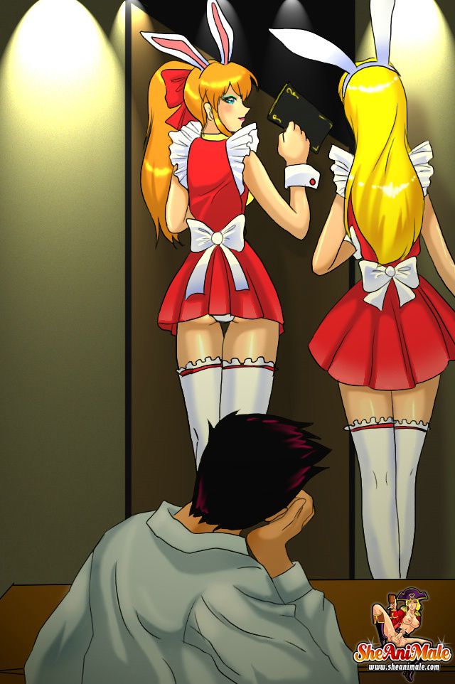 Anime Style Comics 1 [SheAniMale] Hot Shemale Rabbits - [SheAniMale] – page 2