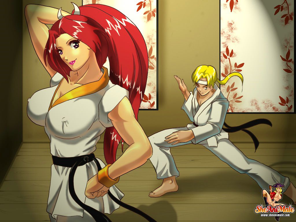 Anime Style Comics 1 [SheAniMale] The Shemale Instructor - [SheAniMale] – page 1