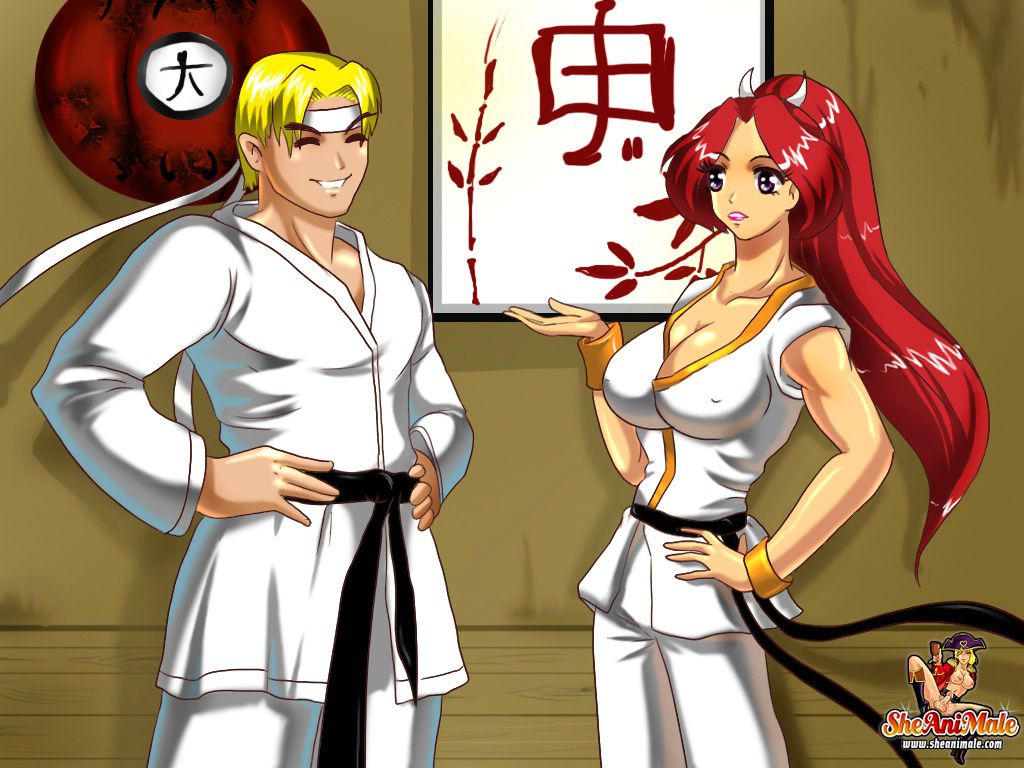 Anime Style Comics 1 [SheAniMale] The Shemale Instructor - [SheAniMale] – page 2
