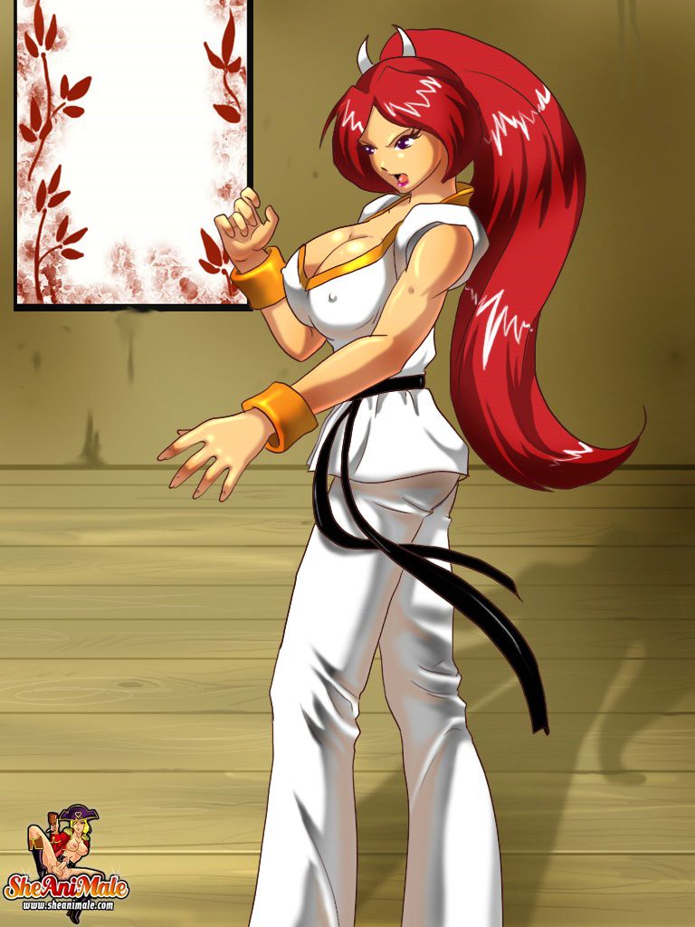 Anime Style Comics 1 [SheAniMale] The Shemale Instructor - [SheAniMale] – page 3