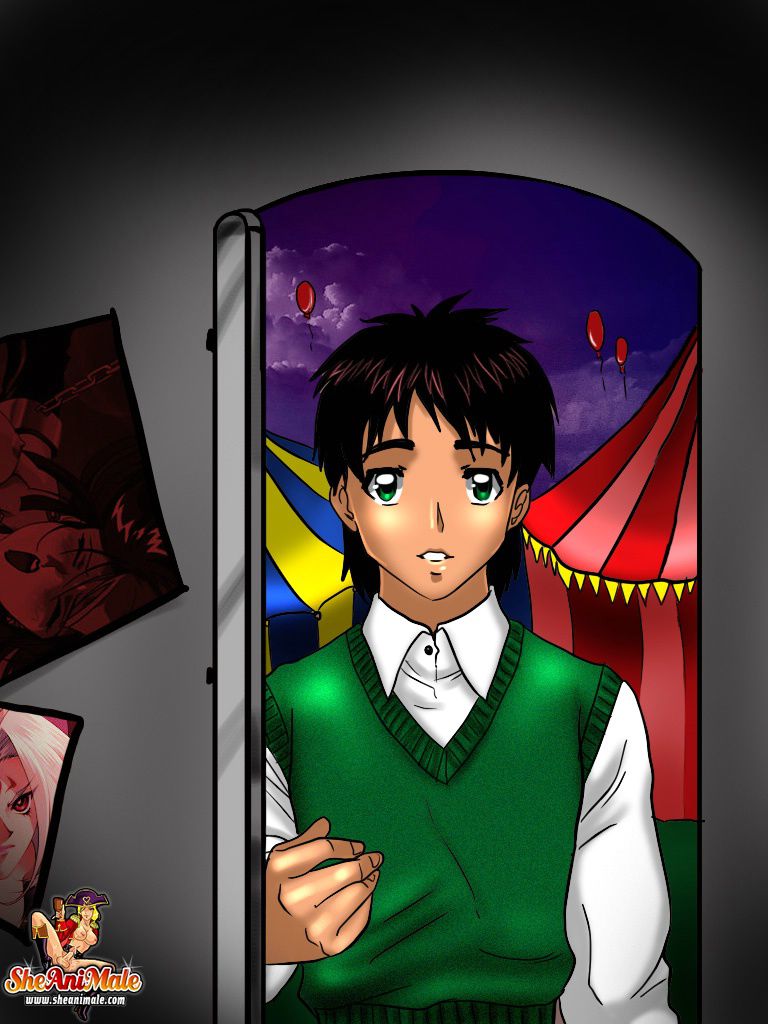 Anime Style Comics 1 [SheAniMale] Fear Of Clowns - [SheAniMale] – page 2
