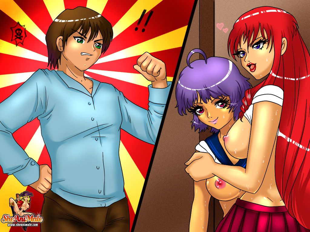 Anime Style Comics 1 [SheAniMale] A Friend's Secret - [SheAniMale] – page 4