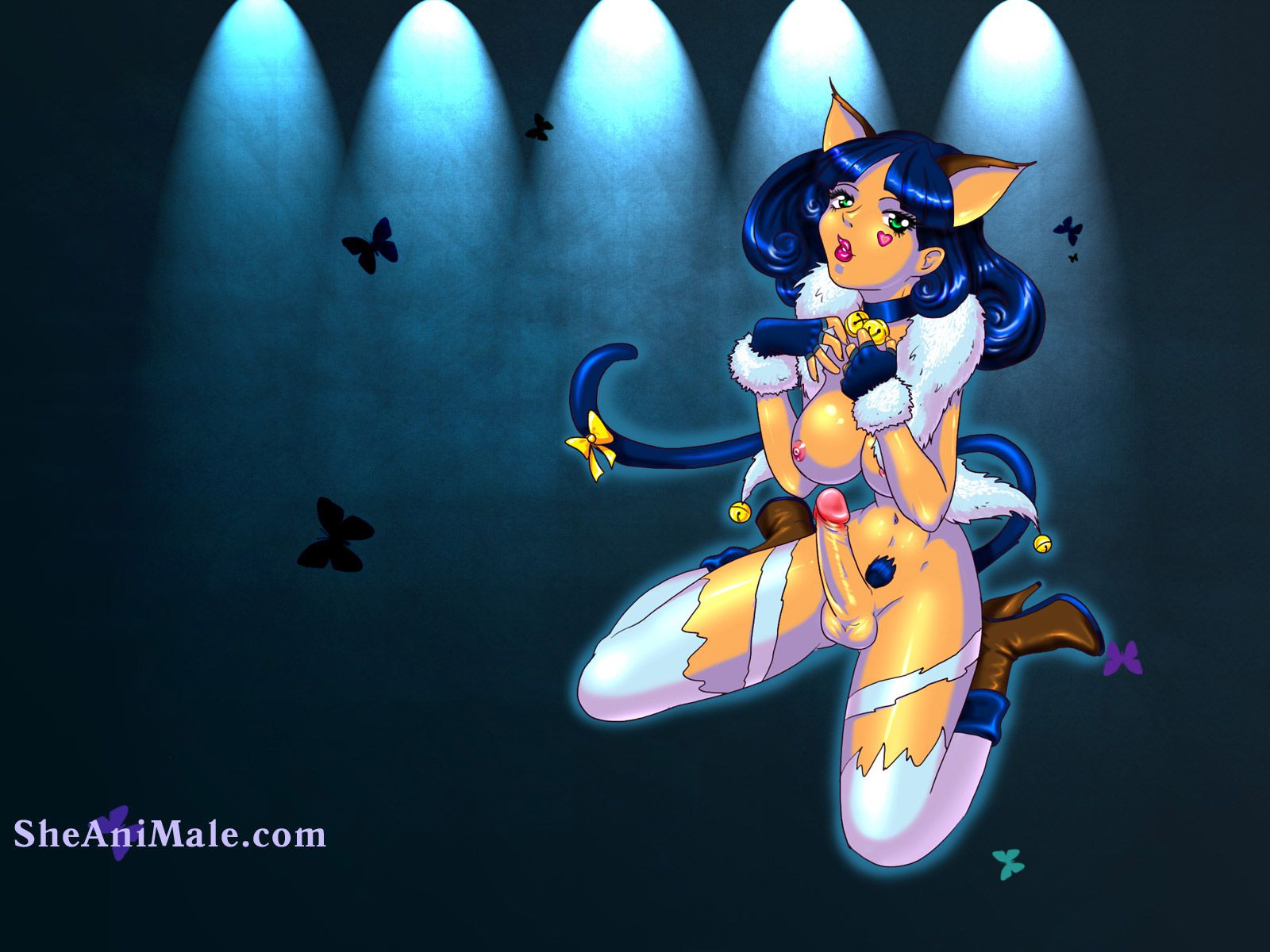 Anime Style Comics 1 [SheAniMale] Wallpapers - [SheAniMale] – page 1