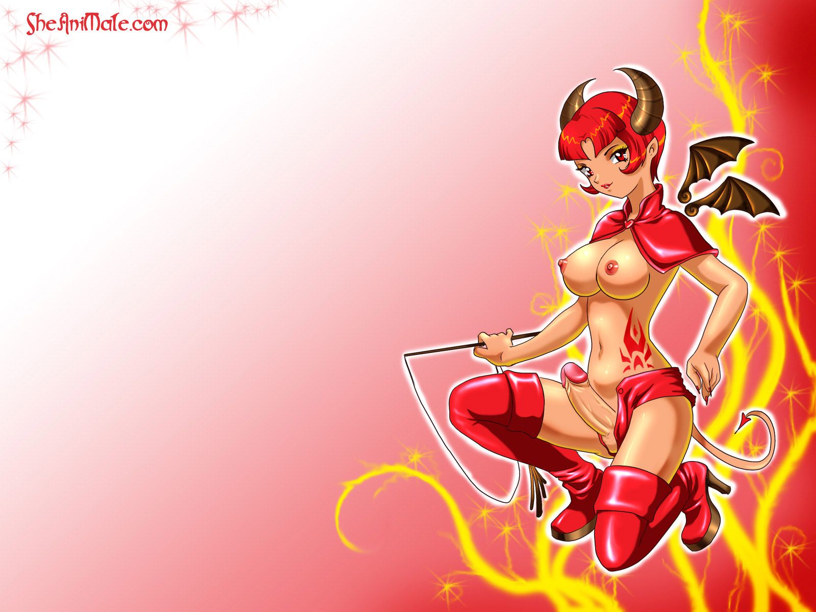 Anime Style Comics 1 [SheAniMale] Wallpapers - [SheAniMale] – page 4