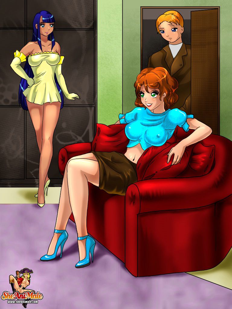 Anime Style Comics 1 [SheAniMale] Happy Anniversary Darling - [SheAniMale] – page 1