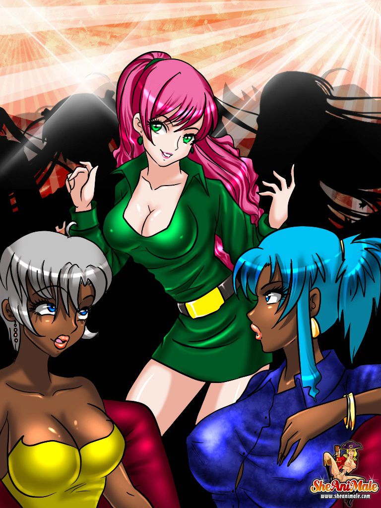 Anime Style Comics 1 [SheAniMale] T-Girls Do It Better - [SheAniMale] – page 1