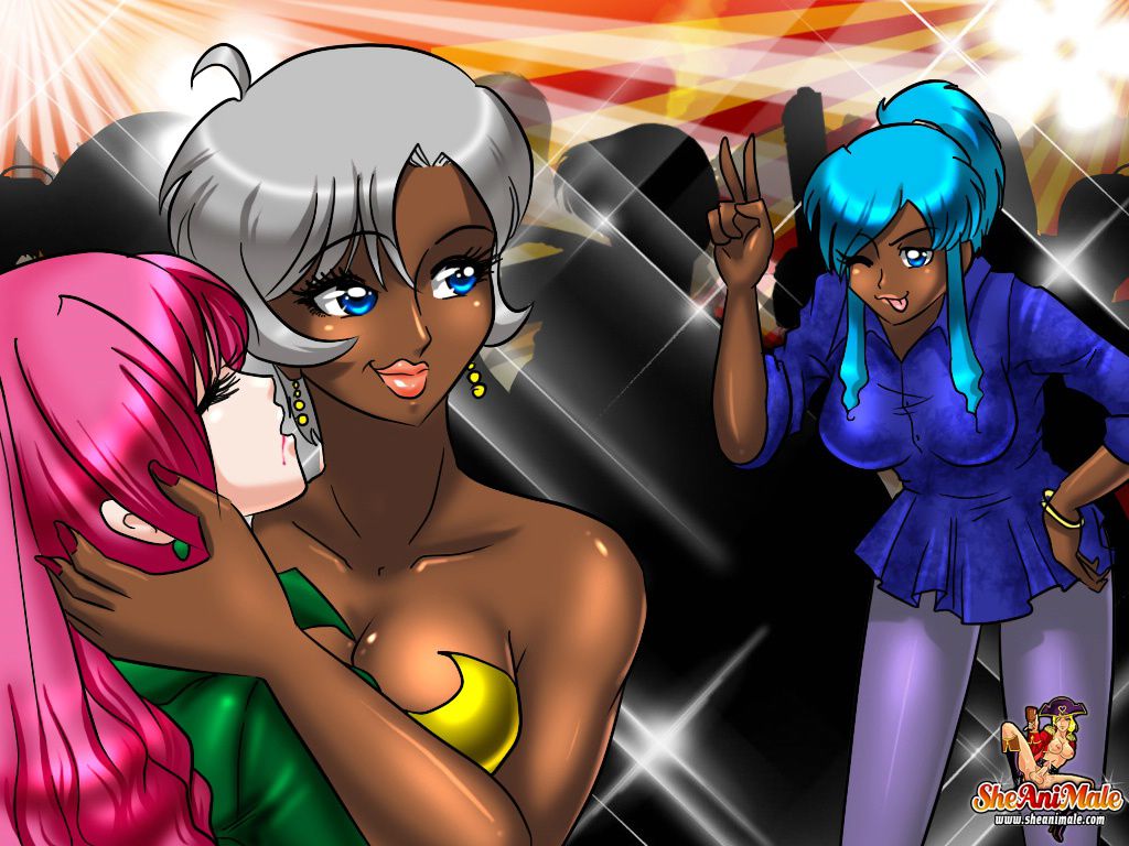 Anime Style Comics 1 [SheAniMale] T-Girls Do It Better - [SheAniMale] – page 3