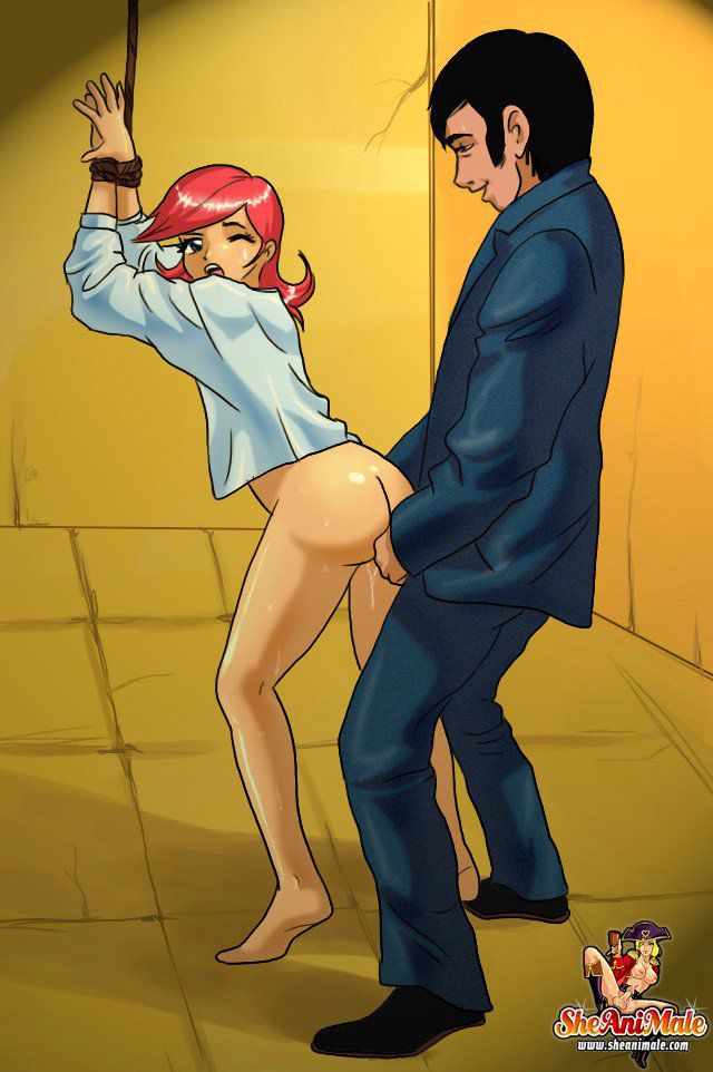 Anime Style Comics 1 [SheAniMale] Tranny Abduction In The Park - [SheAniMale] – page 5