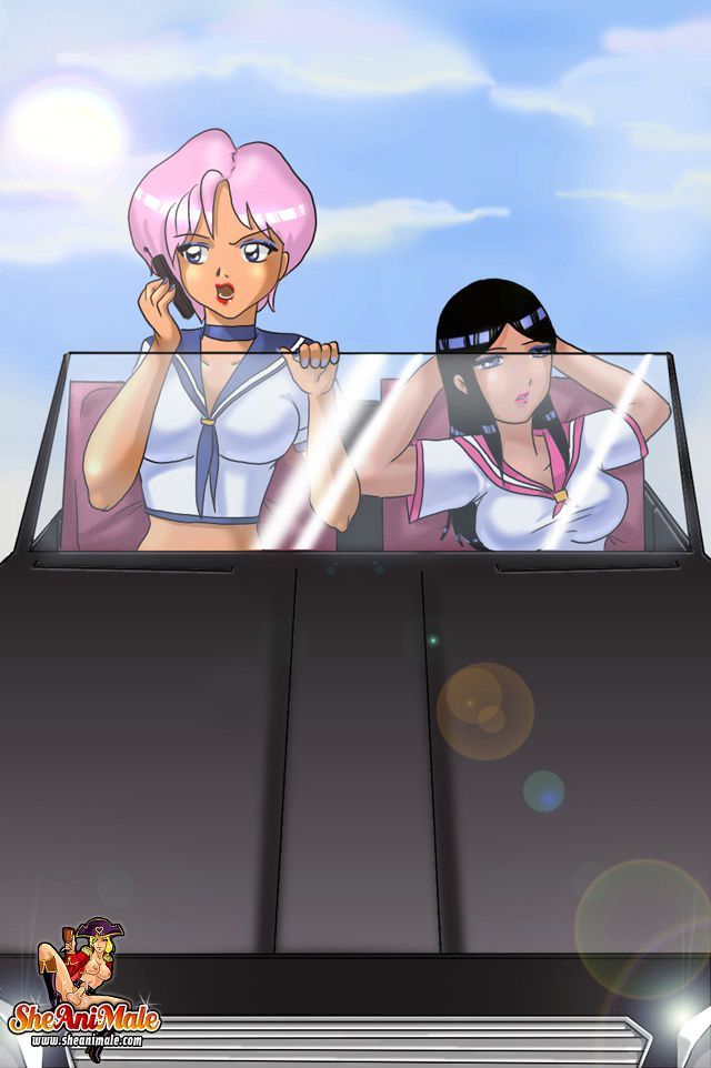 Anime Style Comics 1 [SheAniMale] The Legend Of The Car Trouble Trannies - [SheAniMale] – page 1