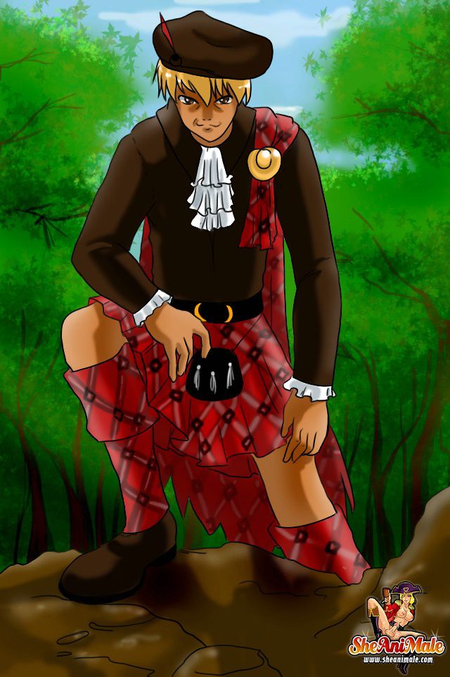Anime Style Comics 1 [SheAniMale] Scotch On The Rocks - [SheAniMale] – page 1