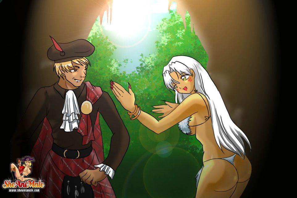 Anime Style Comics 1 [SheAniMale] Scotch On The Rocks - [SheAniMale] – page 3