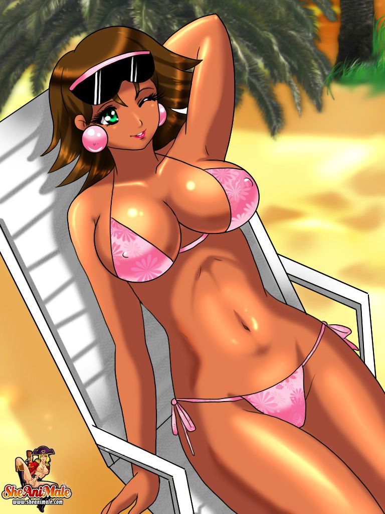 Anime Style Comics 1 [SheAniMale] Naughty Neighbor - [SheAniMale] – page 1