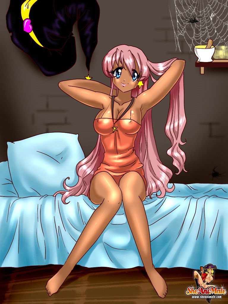 Anime Style Comics 1 [SheAniMale] Gothic Faeries - [SheAniMale] – page 1