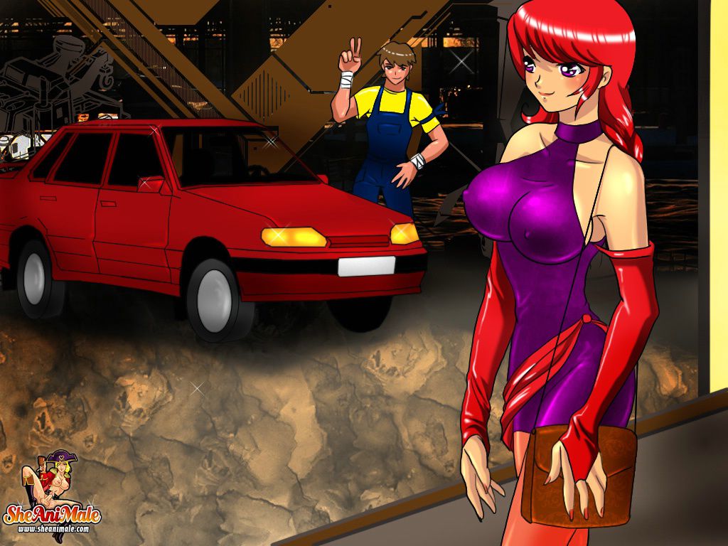 Anime Style Comics 1 [SheAniMale] Fixing Her Piston - [SheAniMale] – page 1