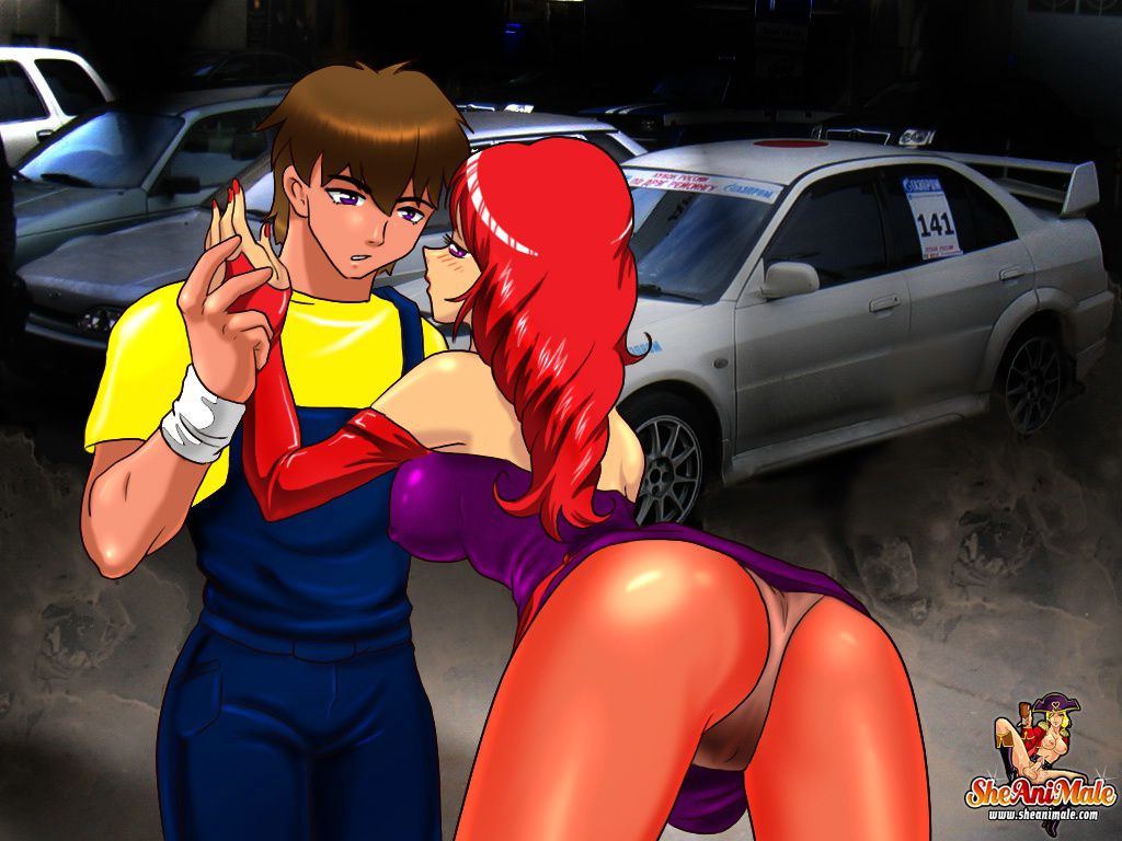 Anime Style Comics 1 [SheAniMale] Fixing Her Piston - [SheAniMale] – page 3