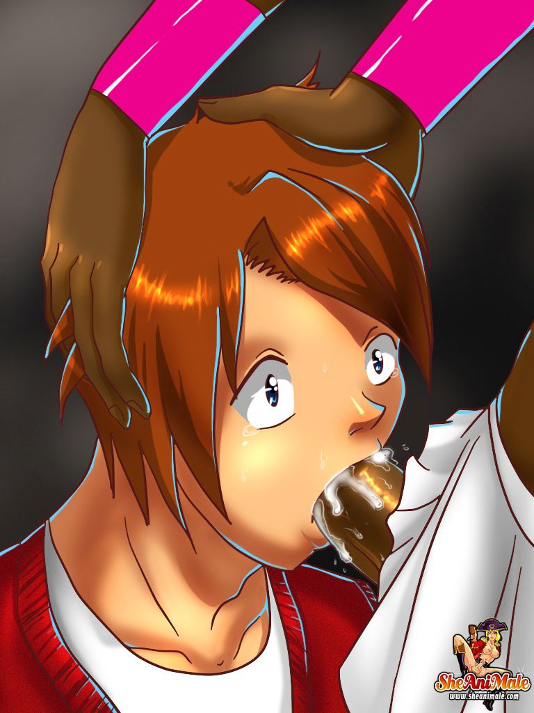 Anime Style Comics 1 [SheAniMale] Two Hung Shemales - [SheAniMale] – page 6
