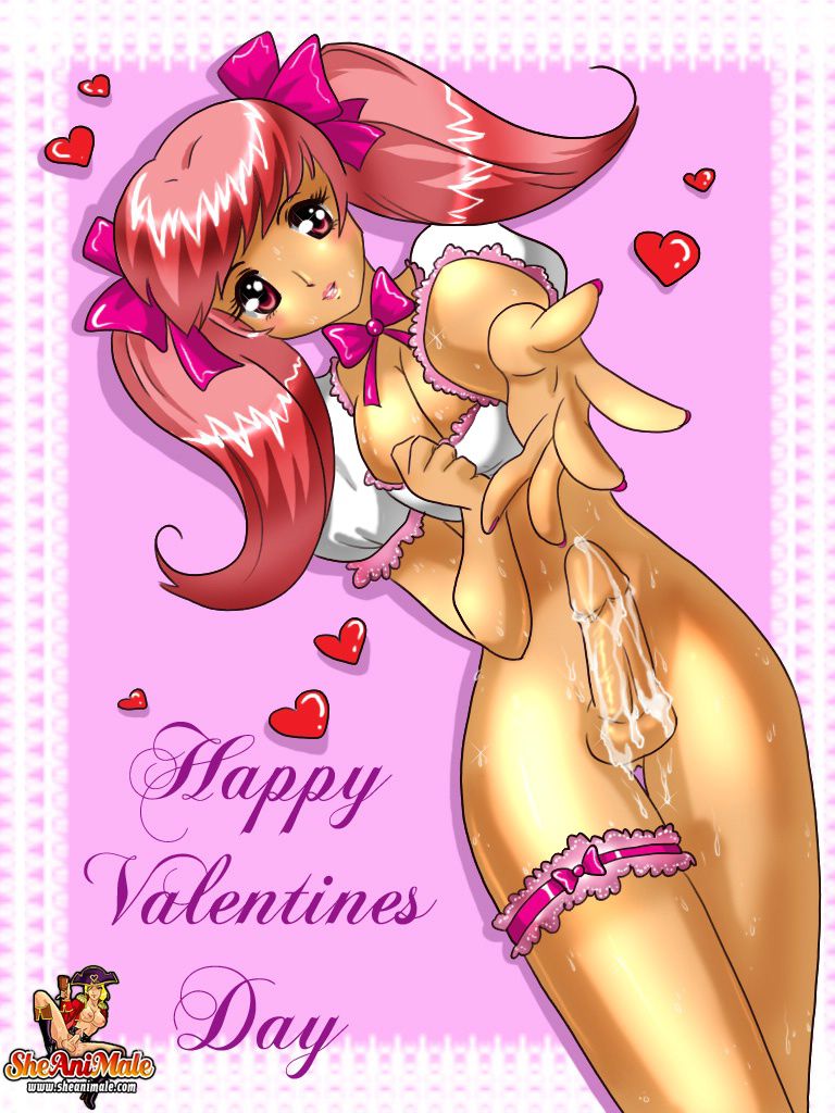 Anime Style Comics 1 [SheAniMale] Valentine Day - [SheAniMale] – page 13