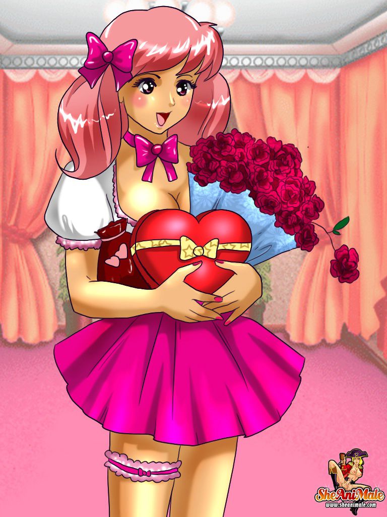 Anime Style Comics 1 [SheAniMale] Valentine Day - [SheAniMale] – page 2