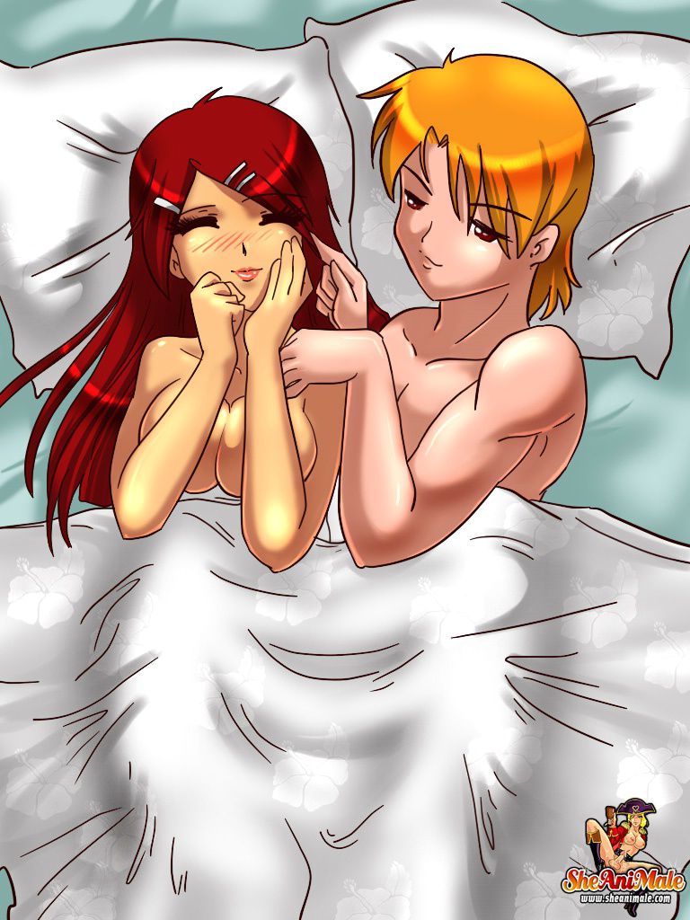 Anime Style Comics 1 [SheAniMale] The Beginning - [SheAniMale] – page 2