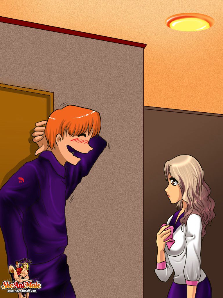 Anime Style Comics 1 [SheAniMale] New Student - [SheAniMale] – page 3