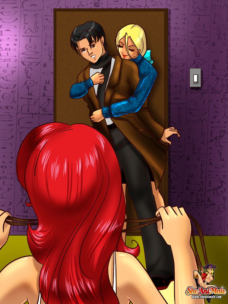 Anime Style Comics 1 [SheAniMale] Landlord - [SheAniMale] – page 3