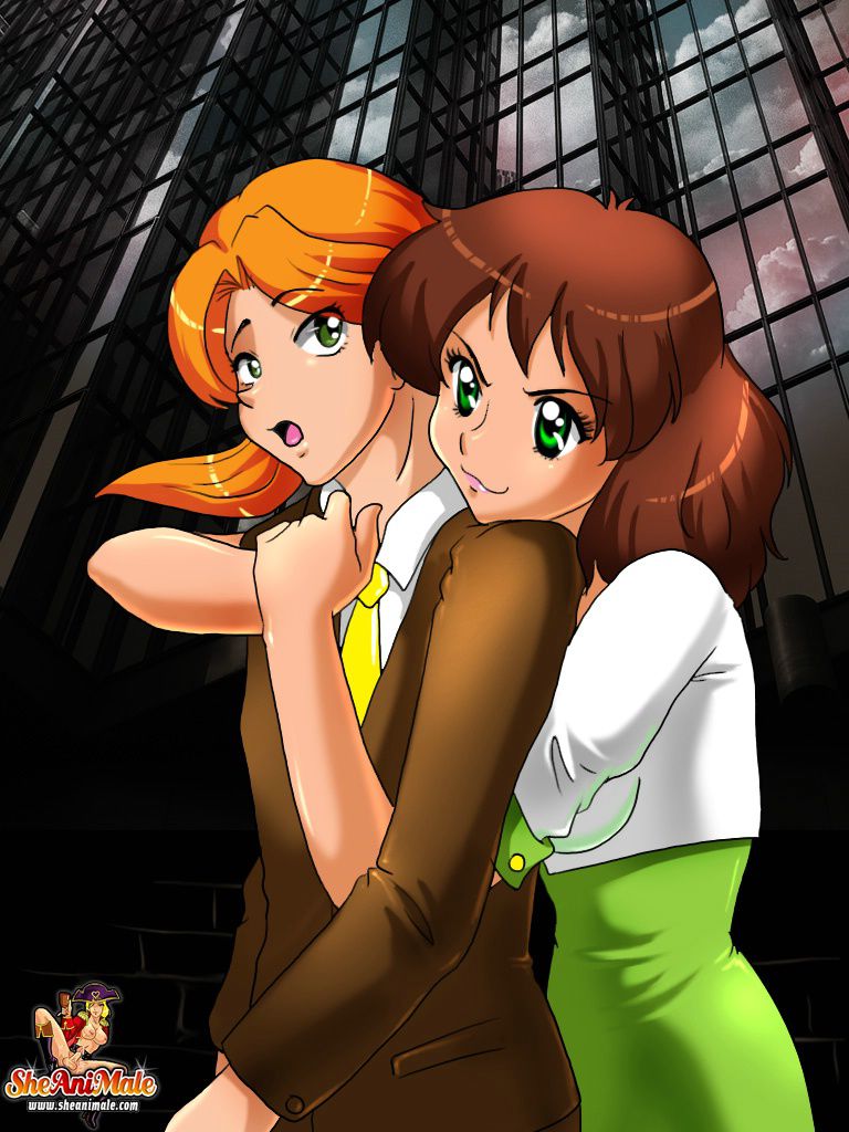 Anime Style Comics 1 [SheAniMale] Gangbang - [SheAniMale] – page 4
