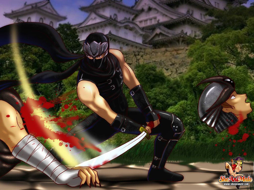Anime Style Comics 1 [SheAniMale] Ninja Attacked - [SheAniMale] – page 1