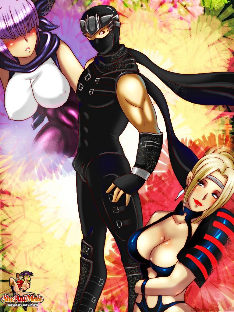 Anime Style Comics 1 [SheAniMale] Ninja Attacked - [SheAniMale] – page 3