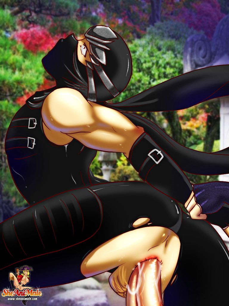 Anime Style Comics 1 [SheAniMale] Ninja Attacked - [SheAniMale] – page 6