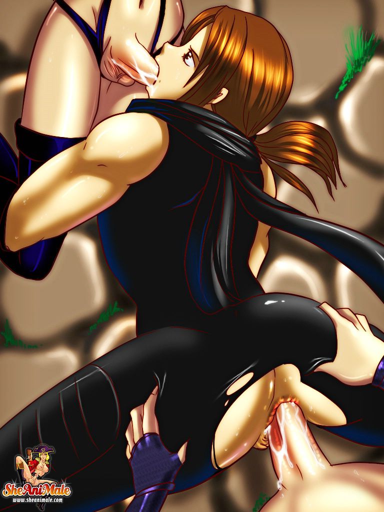 Anime Style Comics 1 [SheAniMale] Ninja Attacked - [SheAniMale] – page 7