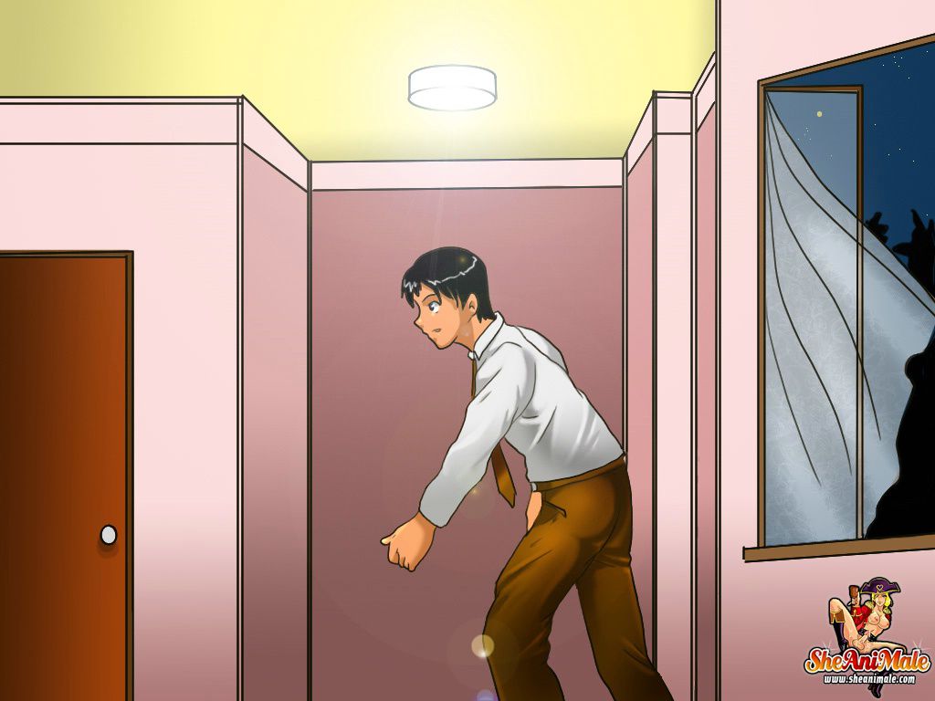 Anime Style Comics 1 [SheAniMale] Panty Raid - [SheAniMale] – page 2