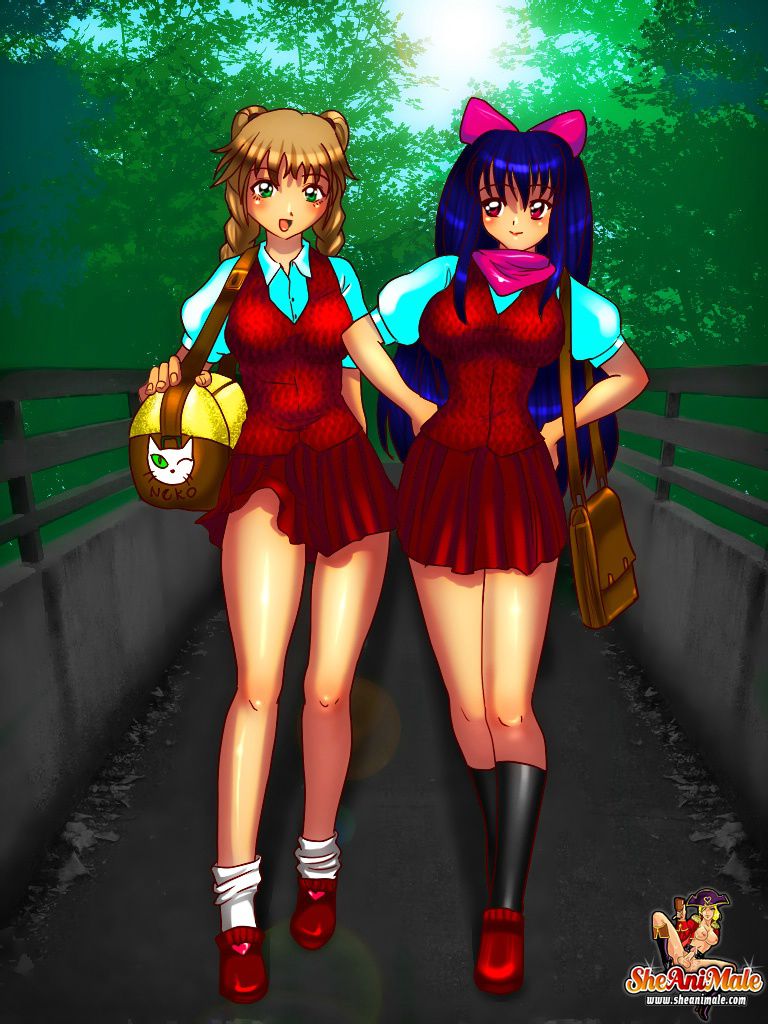 Anime Style Comics 1 [SheAniMale] Schoolgirl's Rage - [SheAniMale] – page 1