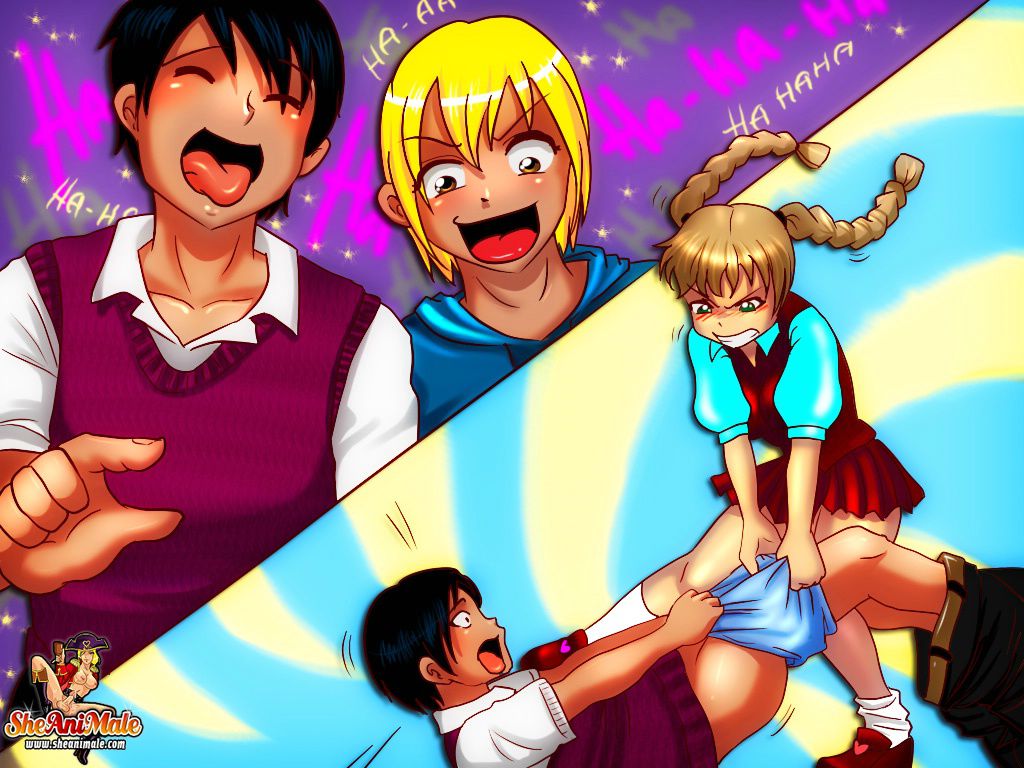 Anime Style Comics 1 [SheAniMale] Schoolgirl's Rage - [SheAniMale] – page 3