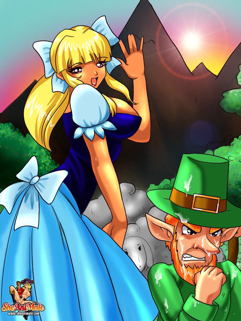 Anime Style Comics 1 [SheAniMale] St. paddy's Surprise - [SheAniMale] – page 12
