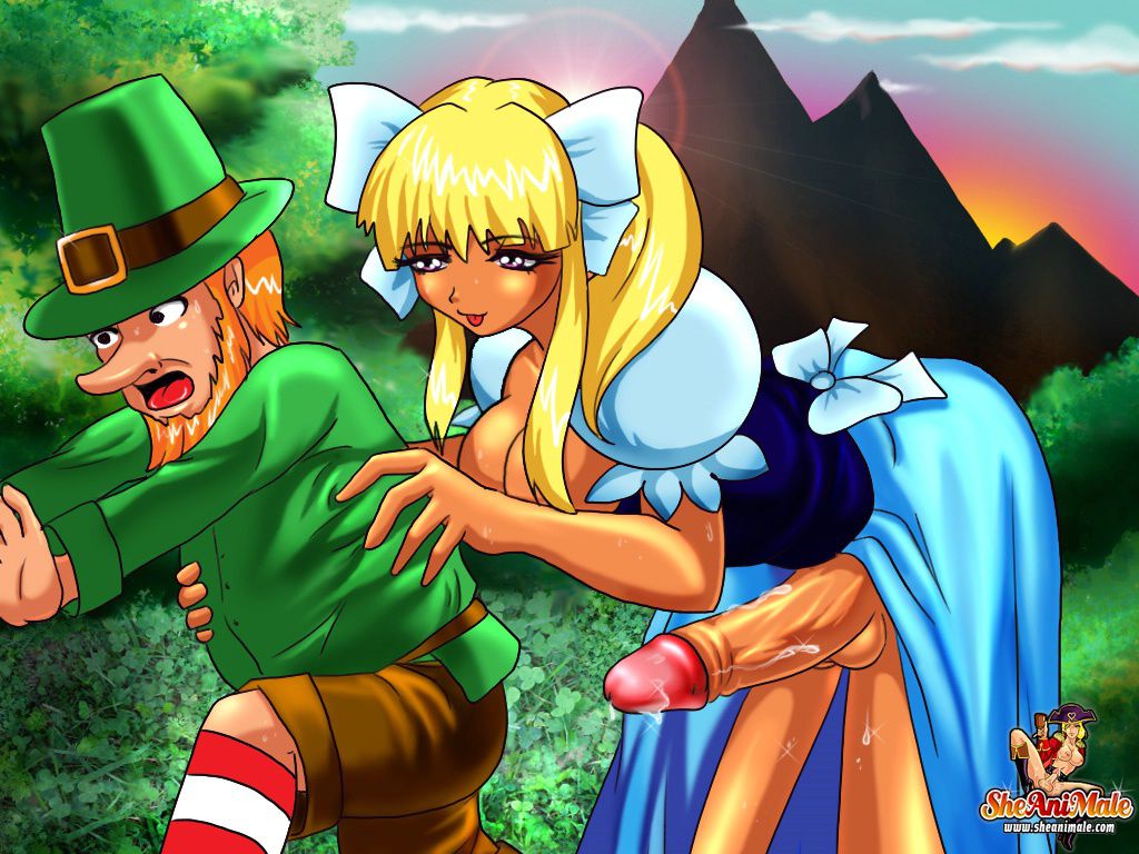 Anime Style Comics 1 [SheAniMale] St. paddy's Surprise - [SheAniMale] – page 6