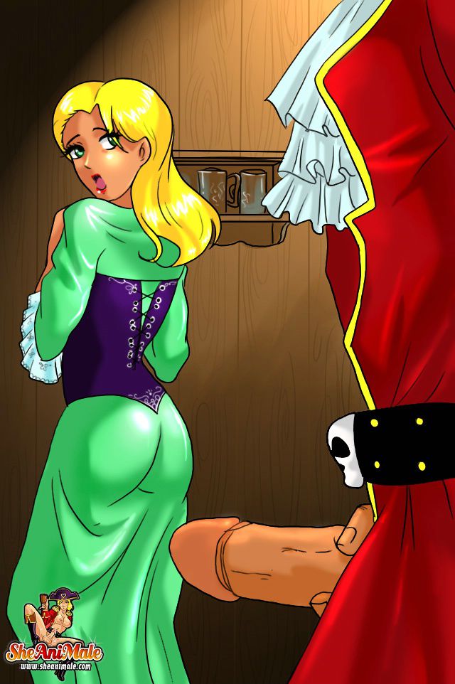 Anime Style Comics 1 [SheAniMale] The Pirates Life - [SheAniMale] – page 2