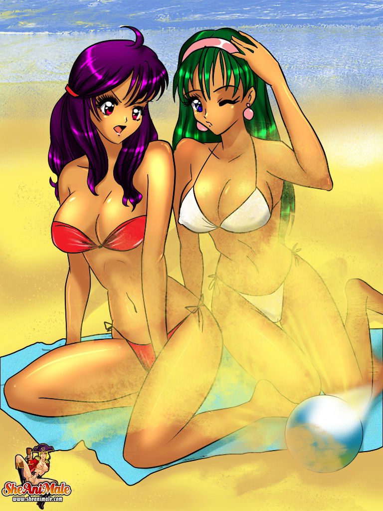 Anime Style Comics 1 [SheAniMale] Shower Showdown - [SheAniMale] – page 3