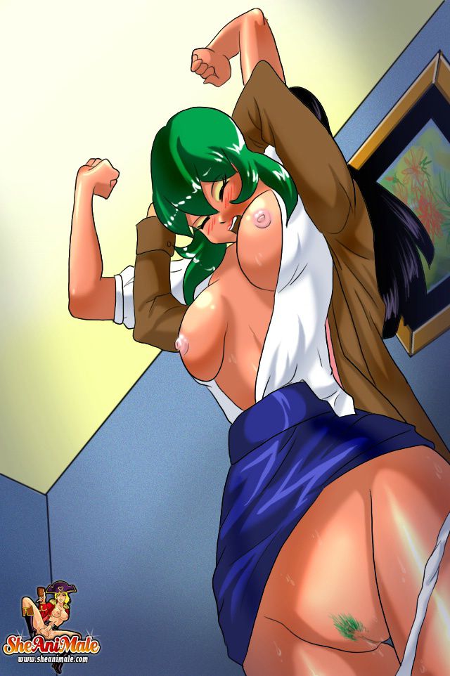 Anime Style Comics 1 [SheAniMale] Stiff Job Interview - [SheAniMale] – page 4